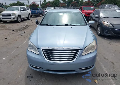 2014 Chrysler 200 Lx из США, поврежденный, VIN 1C3CCBAB0EN123635